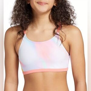 NWT DSG Girls' Core Swimsuit Top | Size: Medium